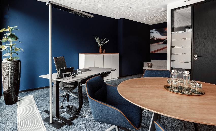 Chefbüro bis 4 Personen