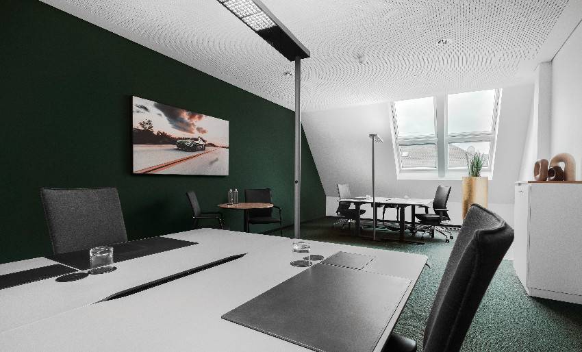 Einzel/Doppelbüro