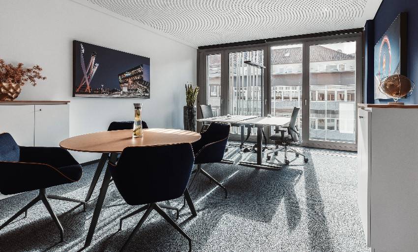 Einzel/Doppelbüro