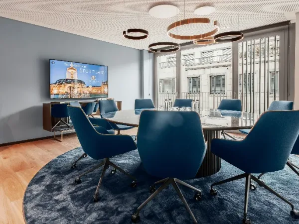 Abschließbares Büro in Stuttgart (Neue Vorstadt) – Hochwertiger Coworking Space & flexible Büros in Stuttgart, Neue — Bild 4