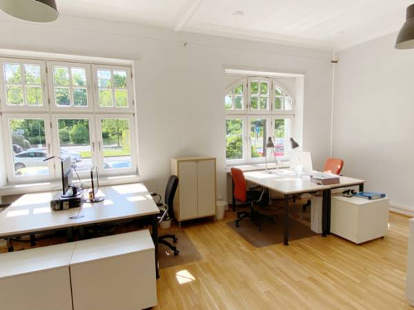 Kreative Bürogemeinschaft im repräsentativen Altbau in — Bild 3