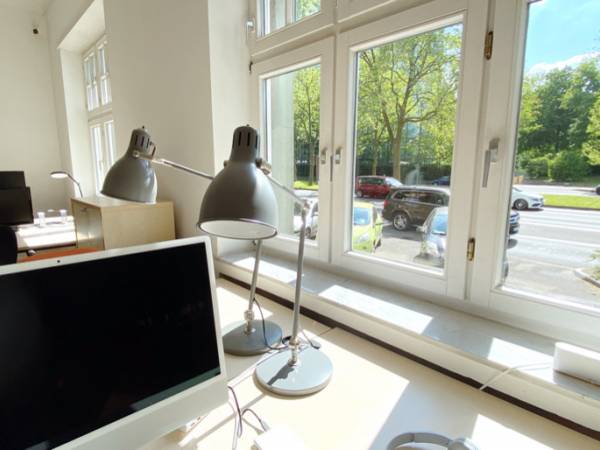 Kreative Bürogemeinschaft im repräsentativen Altbau in — Bild 2