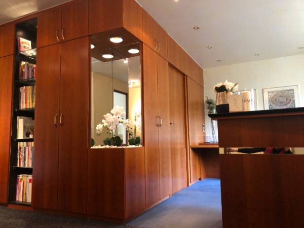 Helle Bürogemeinschaft in Hilders-Wickers mit Blick ins Grüne — Bild 4