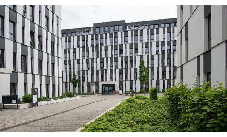 Arbeitsplatz Ernst-Augustin-Straße Berlin Adlershof