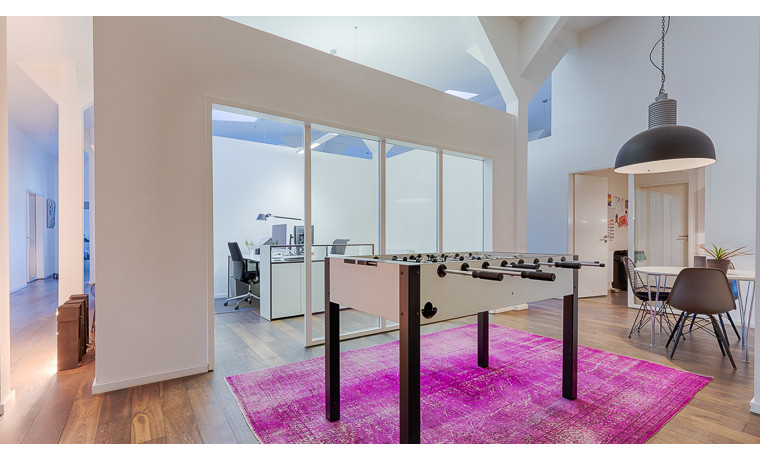 Büro mieten Friesenweg Hamburg Bahrenfeld