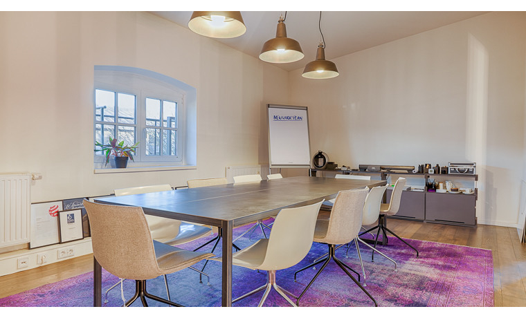 Shared Office Friesenweg Hamburg Bahrenfeld