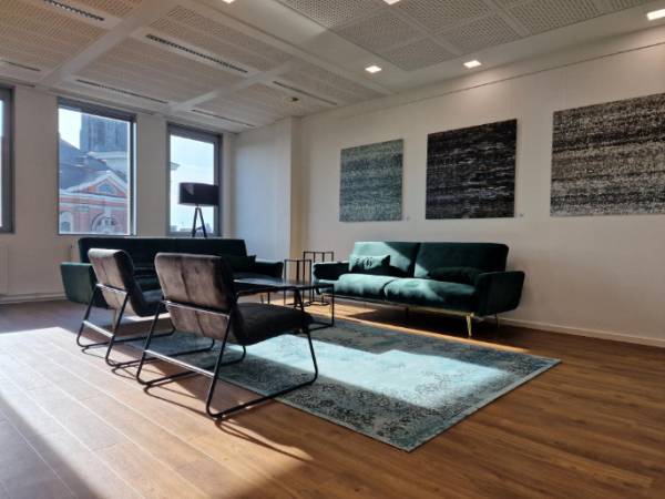 Modernes Business Center & Coworking Space mit Hafenblick in — Bild 8
