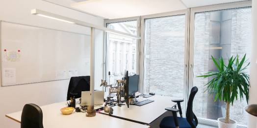 Full-Service: Moderne Büros zwischen Binnenalster und Mönckebergstraße