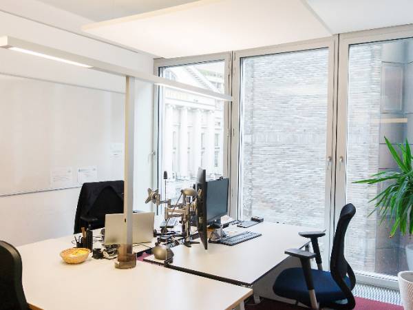Repräsentative Bürogemeinschaft an der Binnenalster in — Bild 8