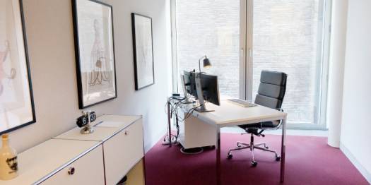 Full-Service: Moderne Büros zwischen Binnenalster und Mönckebergstraße