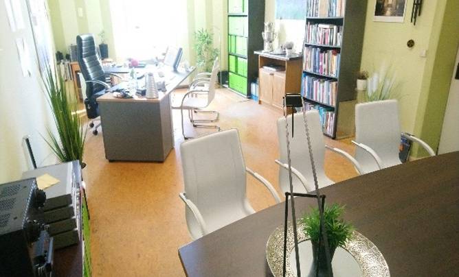 Ruhige Bürogemeinschaft im historischen Fabrikensemble in Malchin