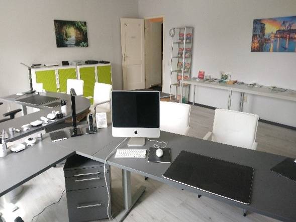 Historische Bürogemeinschaft im Fabrikensemble in Malchin — Bild 2