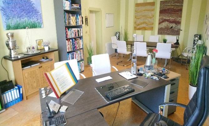 Ruhige Bürogemeinschaft im historischen Fabrikensemble in Malchin