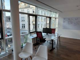 Fixed Desk I Schöner Arbeitsplatz in Frankfurt Bornheim