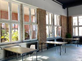 Frischsanierte LOFT-Arbeitsplätze