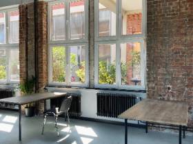 Frischsanierte LOFT-Arbeitsplätze