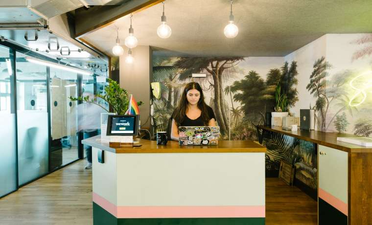 Coworking Space Neue Schönhauser Straße Berlin Mitte
