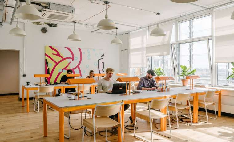Coworking Eichhornstraße Berlin Tiergarten