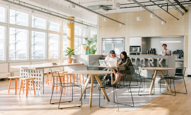 Coworking Space Eichhornstraße Berlin Tiergarten