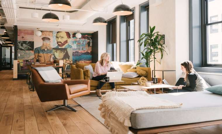 Coworking Stresemanstraße Berlin Tiergarten