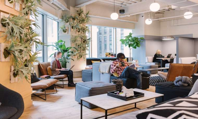 Coworking Space Stresemanstraße Berlin Tiergarten