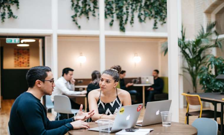 Coworking Space Hermannstrasse Hamburg Neustadt