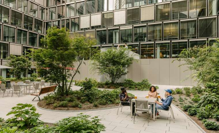 Shared Office Neue Rothofstraße Frankfurt am Main Innenstadt