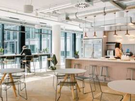 Flexibles CoWorking in der Taunusanlage