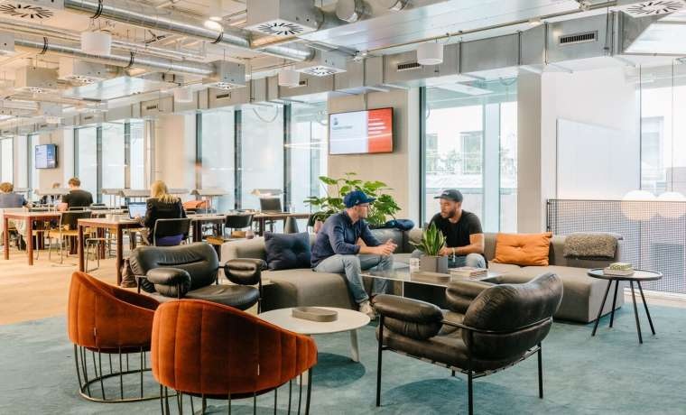 Coworking Taunusanlage Frankfurt am Main Bahnhofsviertel