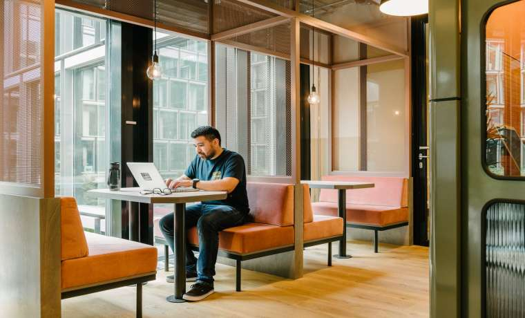 Coworking Space Taunusanlage Frankfurt am Main Bahnhofsviertel