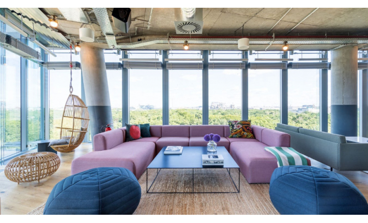 Coworking Bellevuestraße Berlin Tiergarten