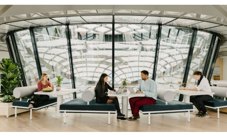 Coworking Space Friedrichstraße Berlin Mitte