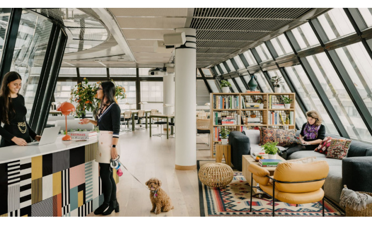 Shared Office Friedrichstraße Berlin Mitte