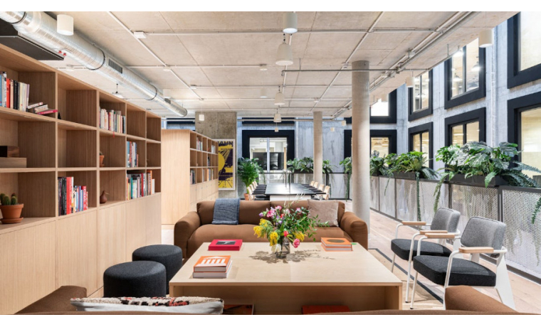 Coworking Warschauer Platz Berlin Friedrichshain