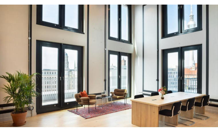 Bürogemeinschaft Dircksenstraße Berlin Mitte