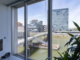 Bürofläche mit Meetingraum in Bestlage im Medienhafen