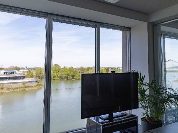 Separate, moderne Bürofläche im Medienhafen, Düsseldorf-Hafen — Bild 3