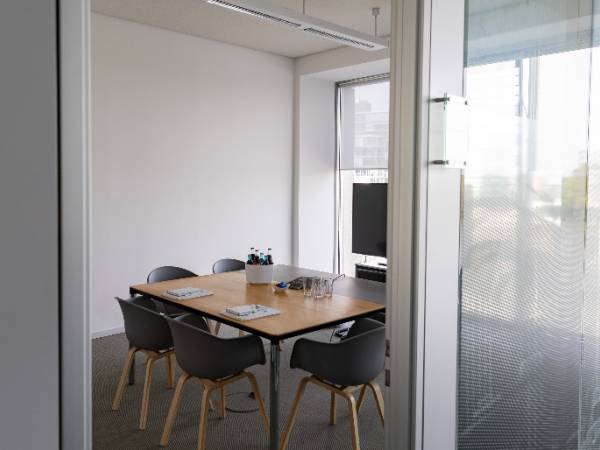 Separate, moderne Bürofläche im Medienhafen, Düsseldorf-Hafen — Bild 4