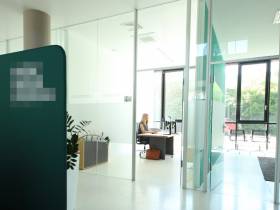 Schönes helles Büro in Ulm zu vermieten