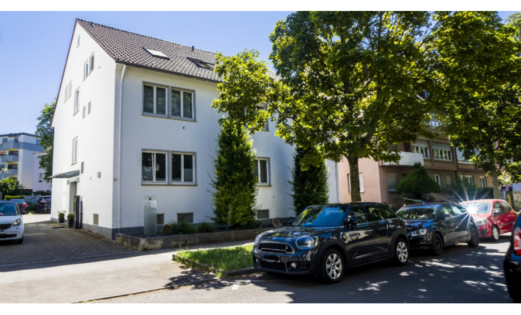 Arbeitsplatz Daimlerstraße Stuttgart Bad Cannstatt