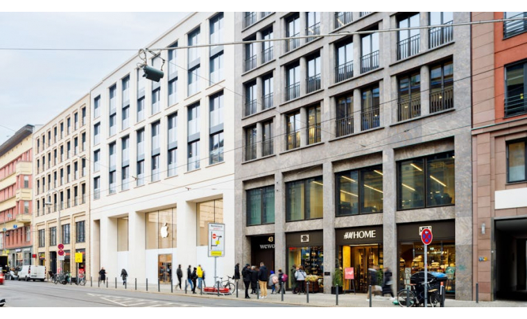 Shared Office Rosenthaler Straße 43 Berlin Mitte
