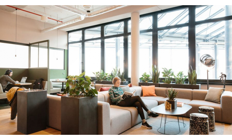 Office Sharing Axel-Springer-Platz Hamburg Neustadt