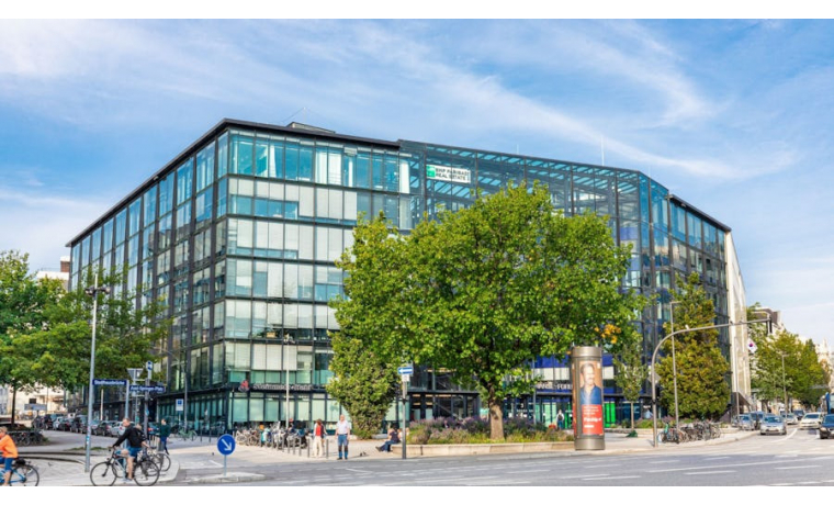 Büro mieten Axel-Springer-Platz Hamburg Neustadt