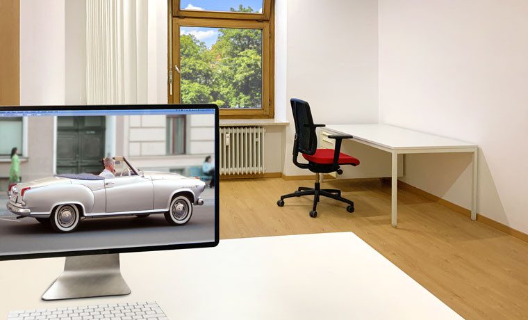 Büro mieten Aurbacherstraße München Au-Haidhausen