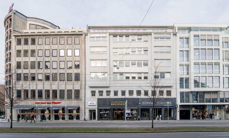 Arbeitsplatz Graf-Adolf-Str. Düsseldorf Stadtmitte