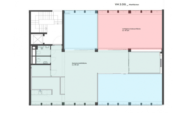 Shared Office Hauptstaetterstr. Stuttgart Mitte