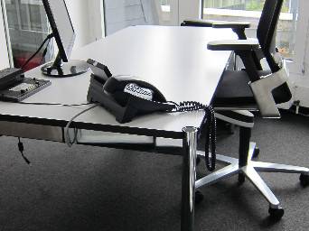 Modernes Büro in exklusiver Bürogemeinschaft in Frankfurt Westend-Nord — Bild 2