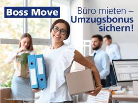Büroräume mit attraktivem Preis-Leistungs-Verhältnis