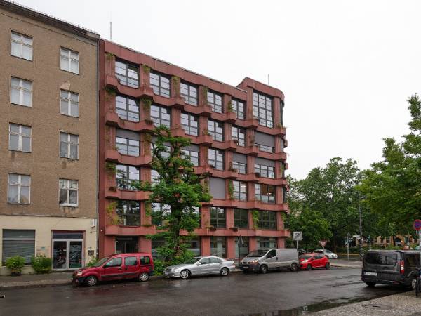 Bürofläche in Berlin (Kreuzberg) – Moderne Bürofläche mit großer Fensterfront in Berlin-Kreuzberg — Bild 5