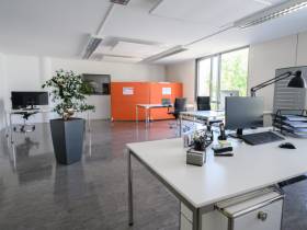 Repräsentatives Großraumbüro in zentraler Lage in Bürogemeinschaft